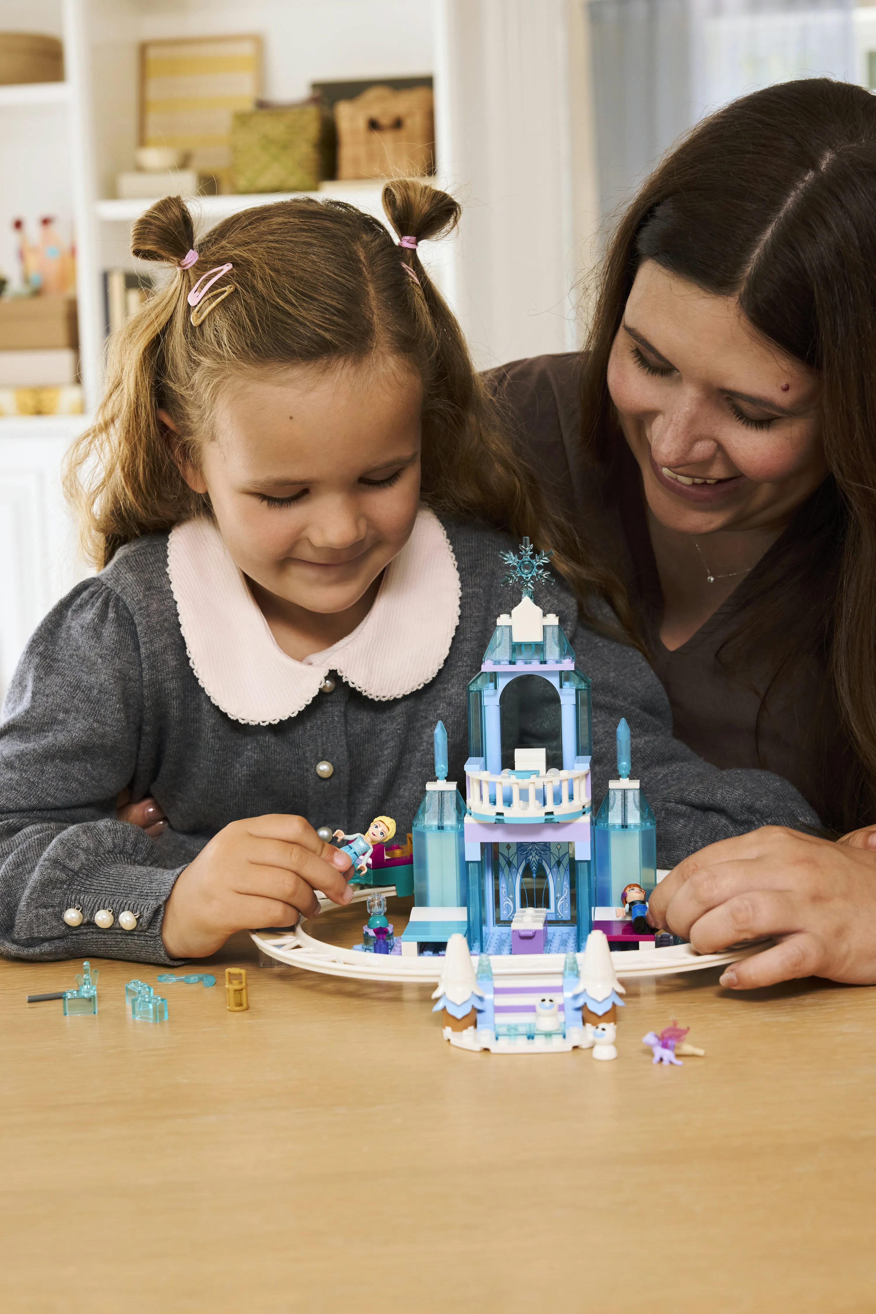 LEGO Disney Elsa's Ice Castle and Snowy Sleigh Adventure 43281