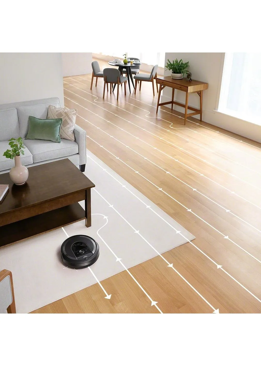 IROBOT I7+ - Robot Vacuum cleaner