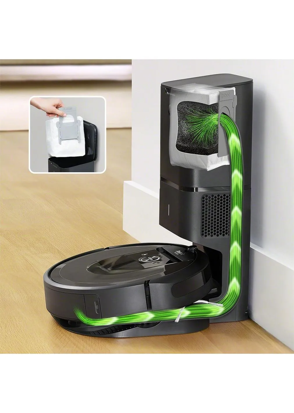 IROBOT I7+ - Robot Vacuum cleaner