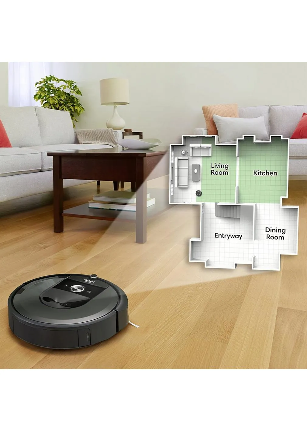 IROBOT I7+ - Robot Vacuum cleaner