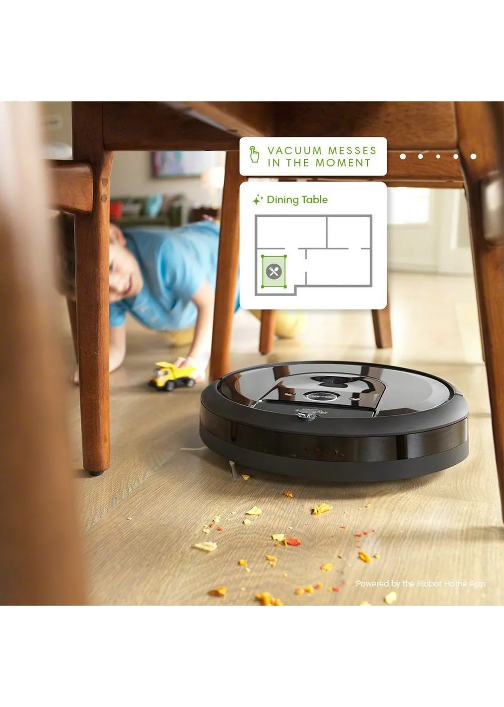 IROBOT I7+ - Robot Vacuum cleaner