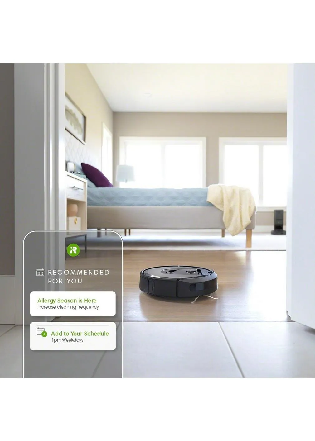 IROBOT I7+ - Robot Vacuum cleaner