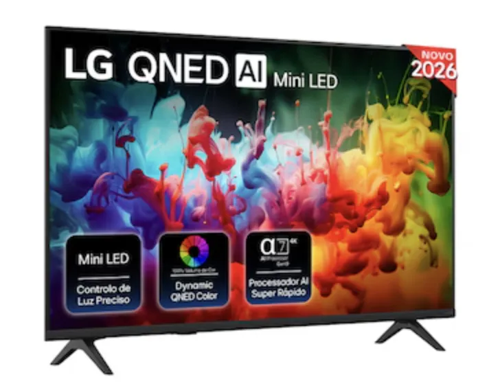 LG 43QNED7EB3C.AEU 43" 4K webOS TV, 60 Hz, HDR10, HLG