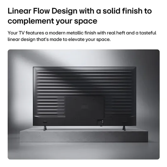 LG QNED7EB3C.AEU 50" 4K webOS TV, 60 Hz, HDR10, HLG