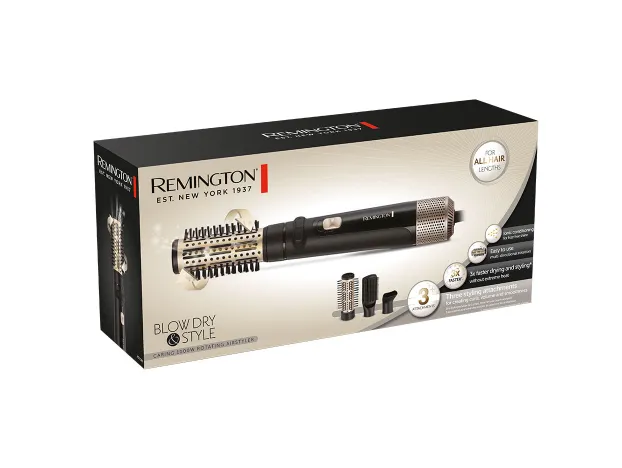 (Bargains) Remington AS7580 Blow Dry & Style Caring, 1000W - rotating hair styler