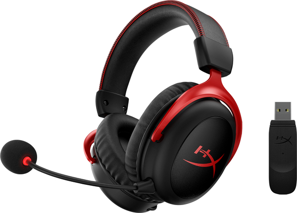 HyperX Cloud II Wireless -langattomat pelikuulokkeet mikrofonilla