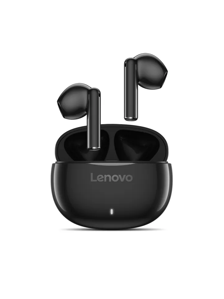 Lenovo E310 Wireless Earbuds, Black