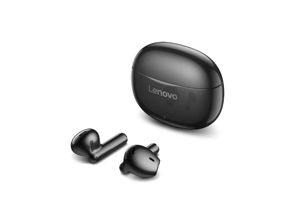 Lenovo E310 Wireless Earbuds, Black