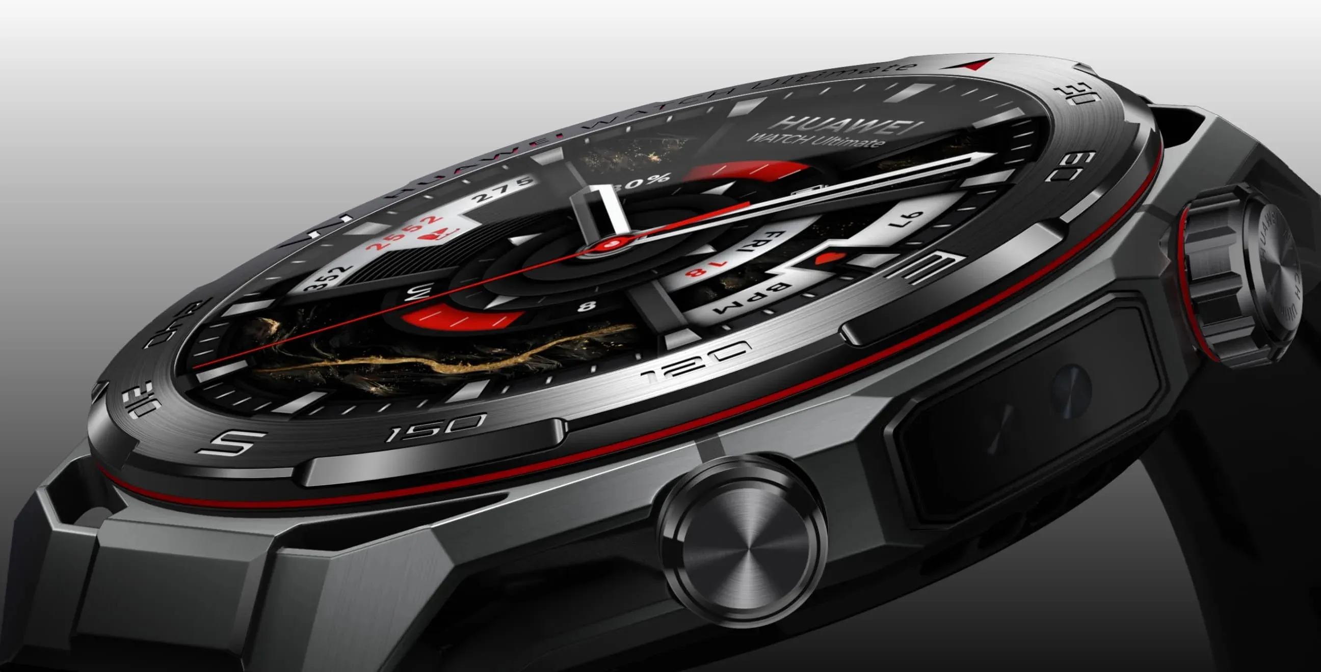 Huawei WATCH Ultimate 2 LTE -älykello, musta