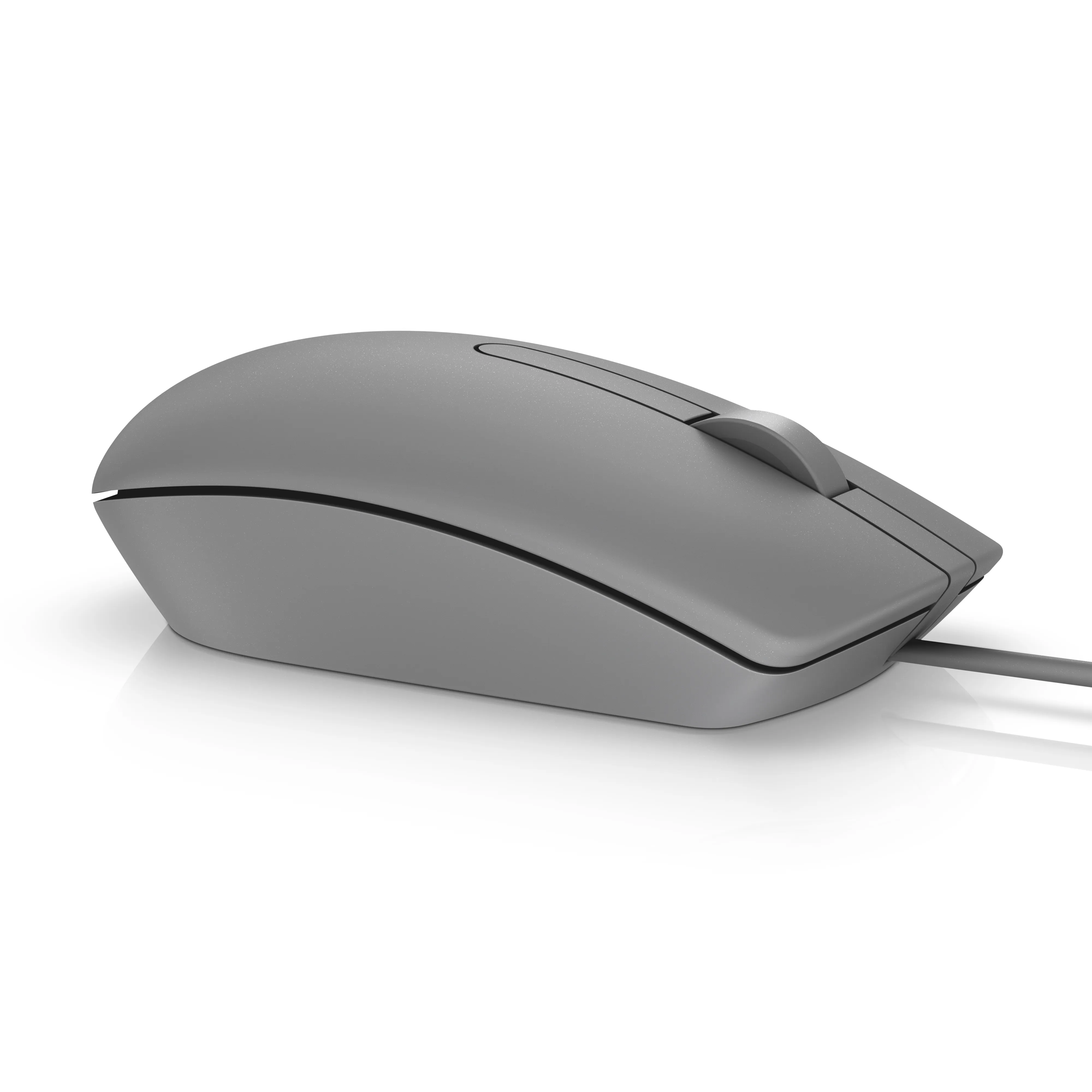 Dell Optical Mouse MS116 -langallinen hiiri, harmaa
