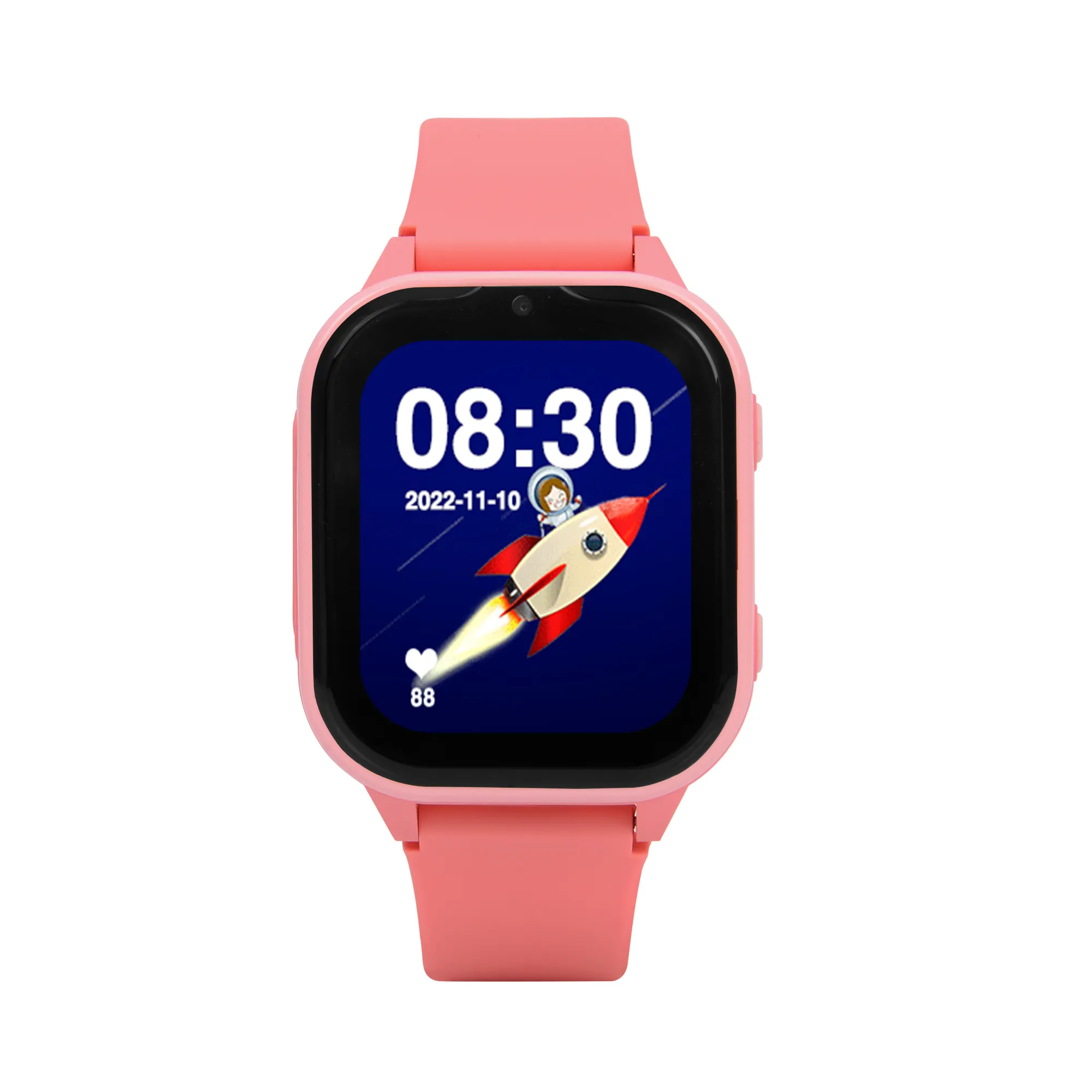 Garett Kids Sun Ultra 4G - klocktelefon, Pink