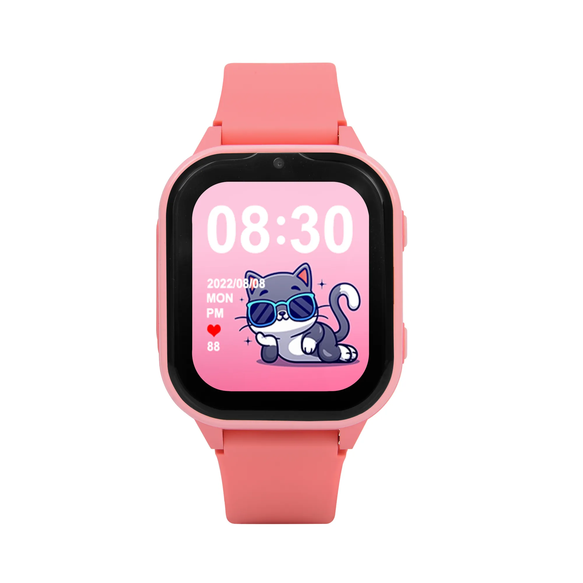Garett Kids Sun Ultra 4G - klocktelefon, Pink