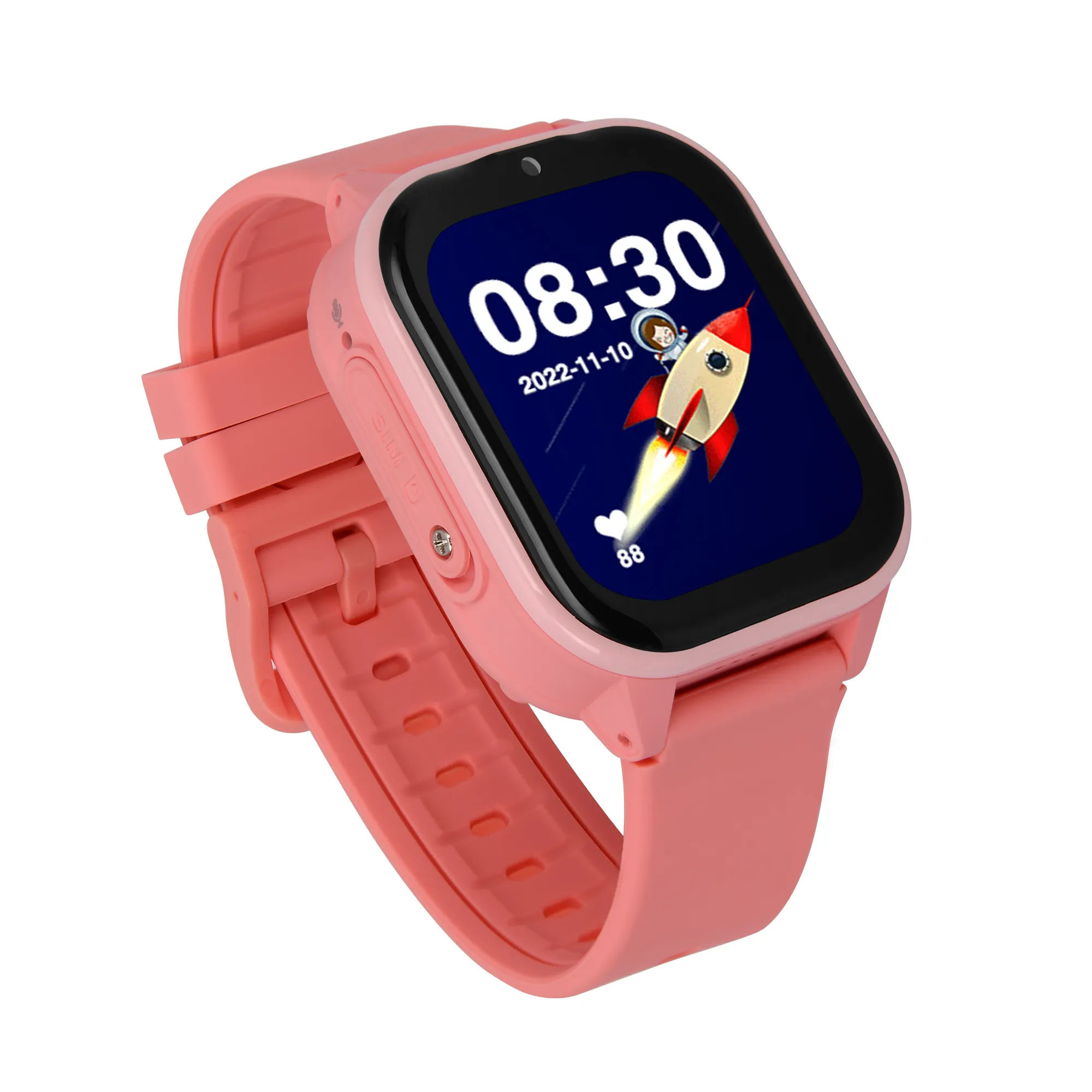 Garett Kids Sun Ultra 4G - klocktelefon, Pink