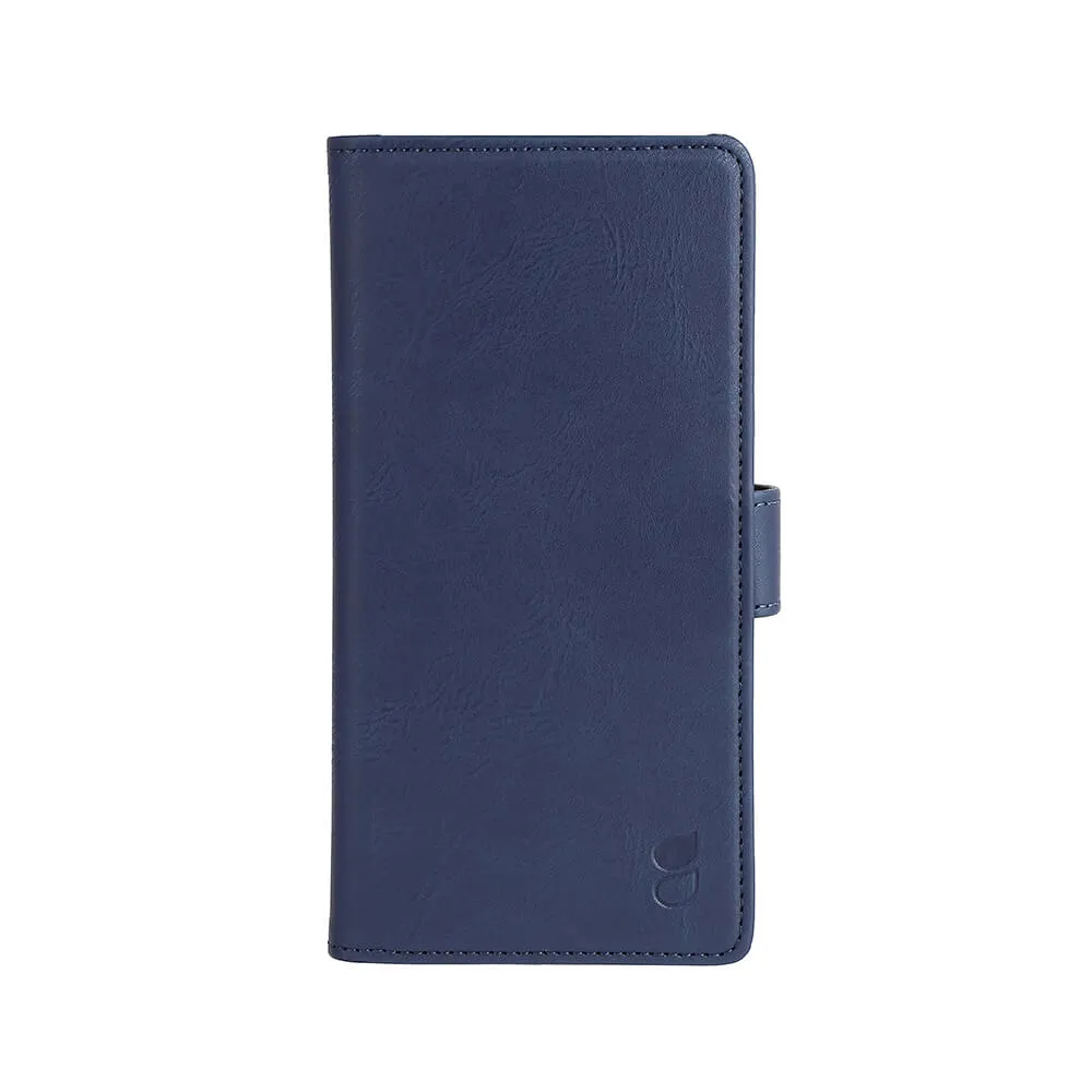 GEAR Wallet, Galaxy A35 -lompakkokotelo, Sininen