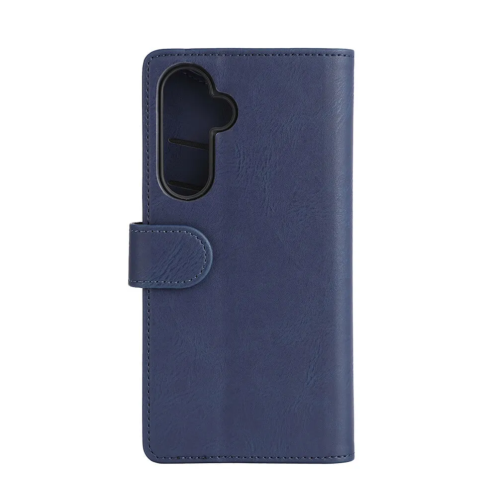 GEAR Wallet, Galaxy A35 -lompakkokotelo, Sininen