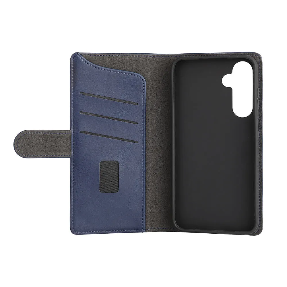 GEAR Wallet, Galaxy A35 -lompakkokotelo, Sininen