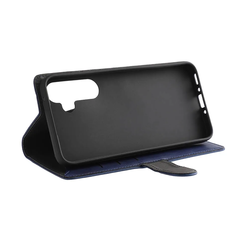 GEAR Wallet, Galaxy A35 -lompakkokotelo, Sininen