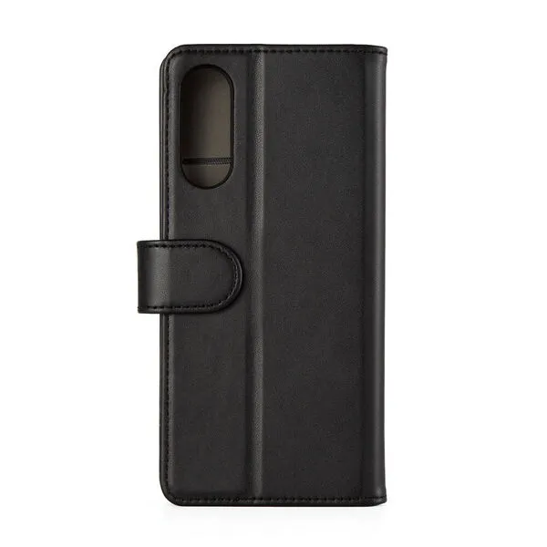 GEAR Wallet, Xperia 10 II - pl&aring;nboksfodral, Svart