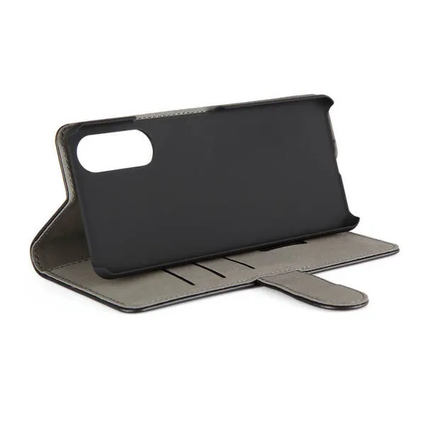 GEAR Wallet, Xperia 10 II - pl&aring;nboksfodral, Svart
