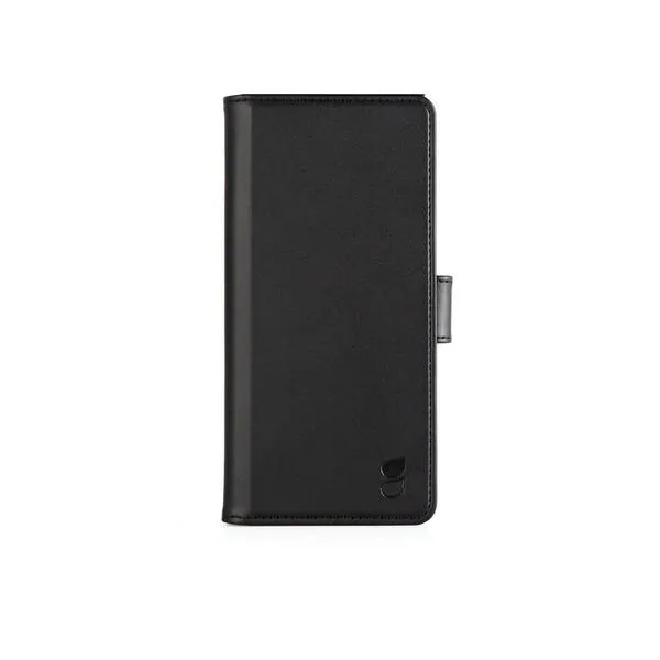 GEAR Wallet, Xperia 10 II - pl&aring;nboksfodral, Svart