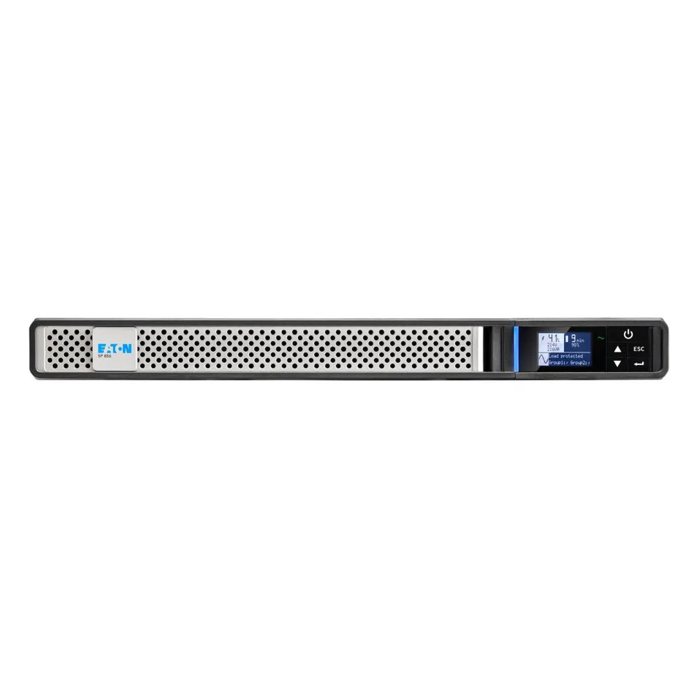 EATON UPS 5P 650VA Gen2 Rack 1U 1phase line-interactive