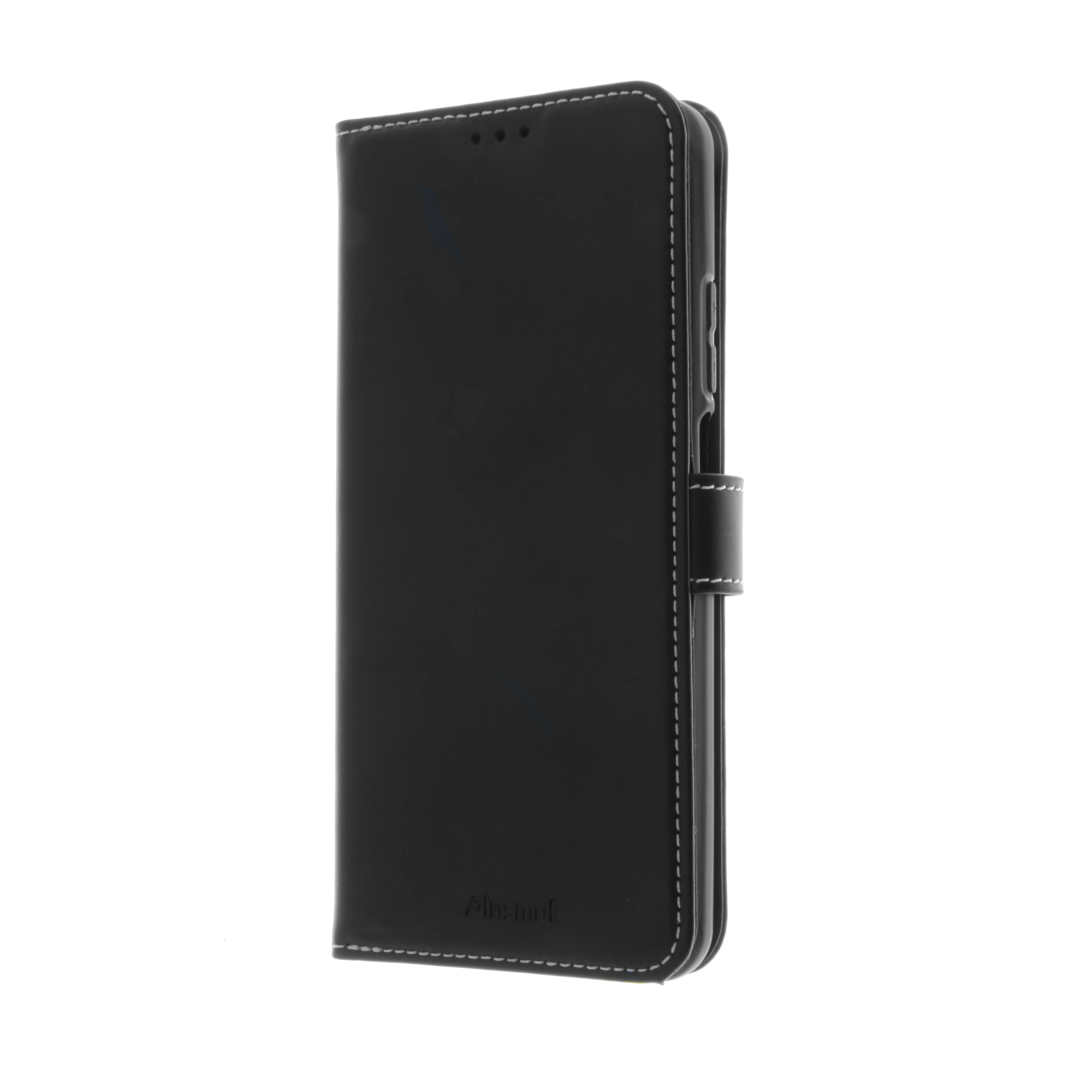 Insmat Flip Case, Xiaomi Mi 10T Lite -lompakkokotelo, Musta