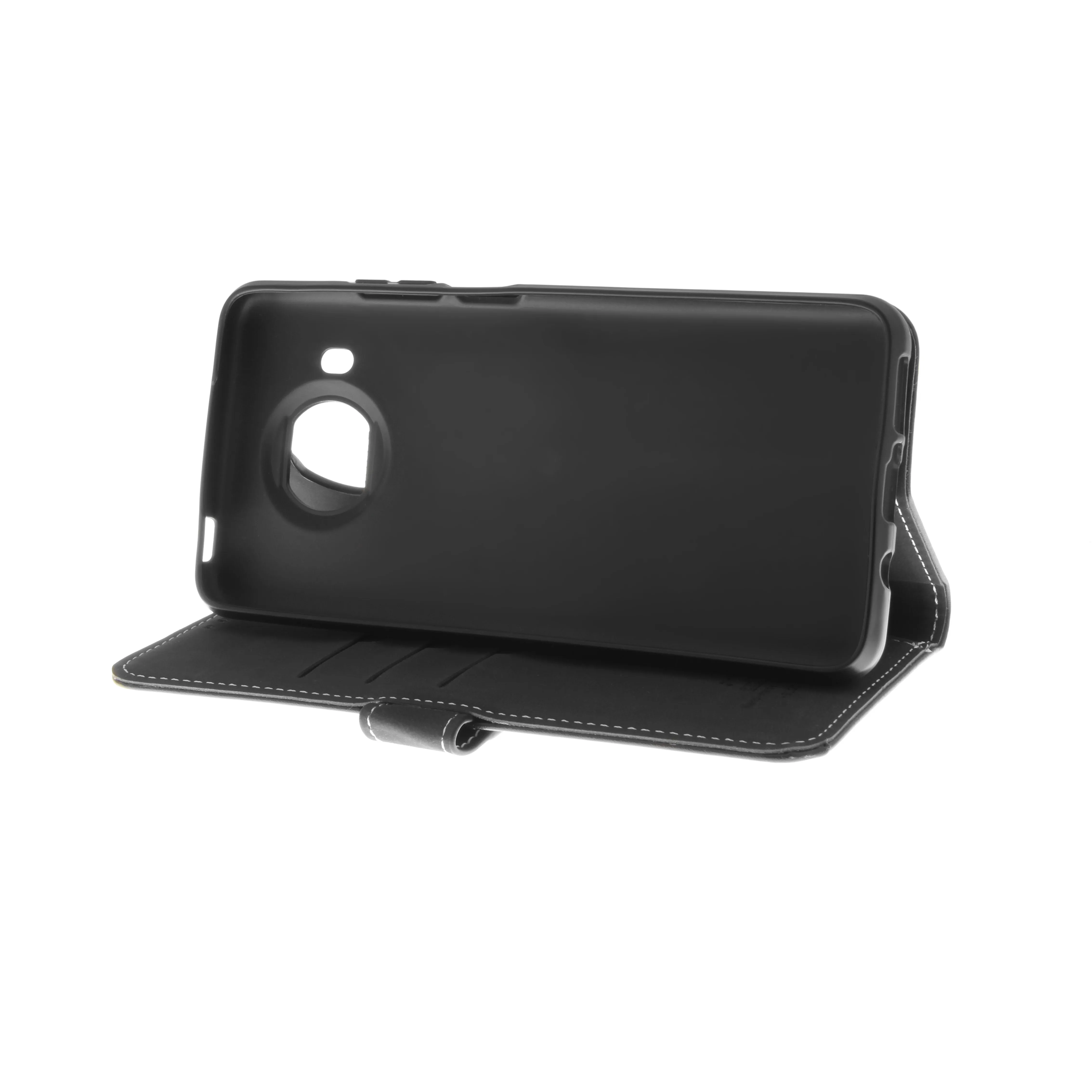 Insmat Flip Case, Xiaomi Mi 10T Lite -lompakkokotelo, Musta