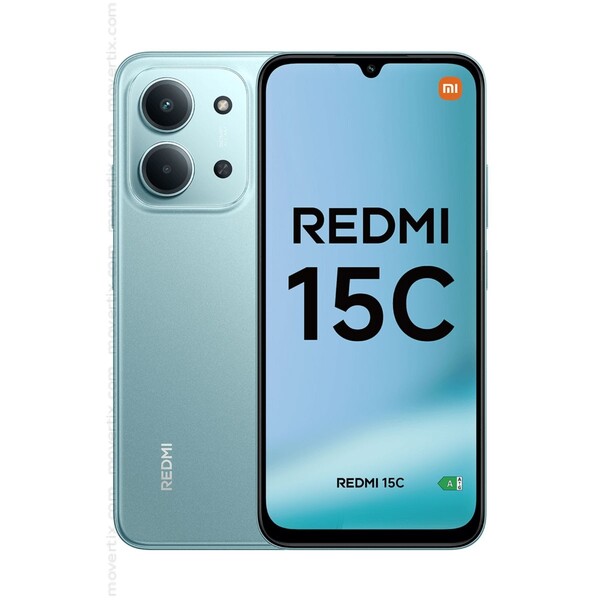 Xiaomi Redmi 15C 8/256 GB, mintgr&ouml;n