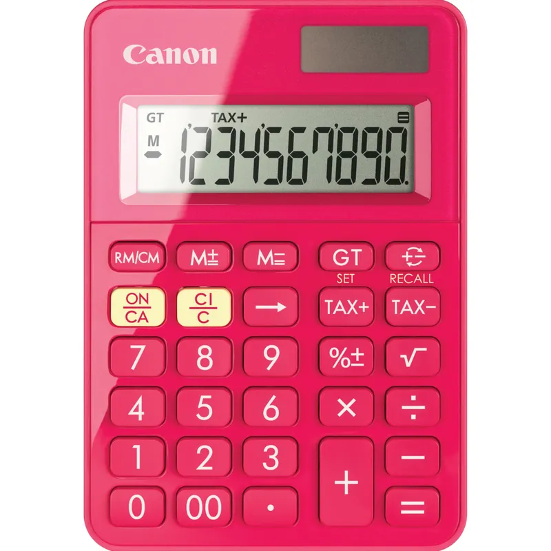 Canon LS-100KB -laskinkone, pinkki