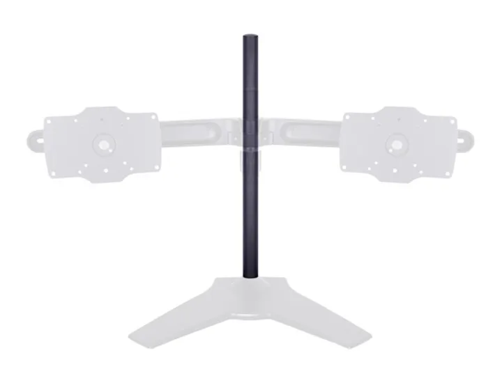 Multibrackets M -asennusputki, musta, 46cm