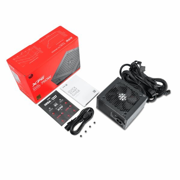 ADATA XPG PYLON 550W - PSU, 80 Plus Bronze