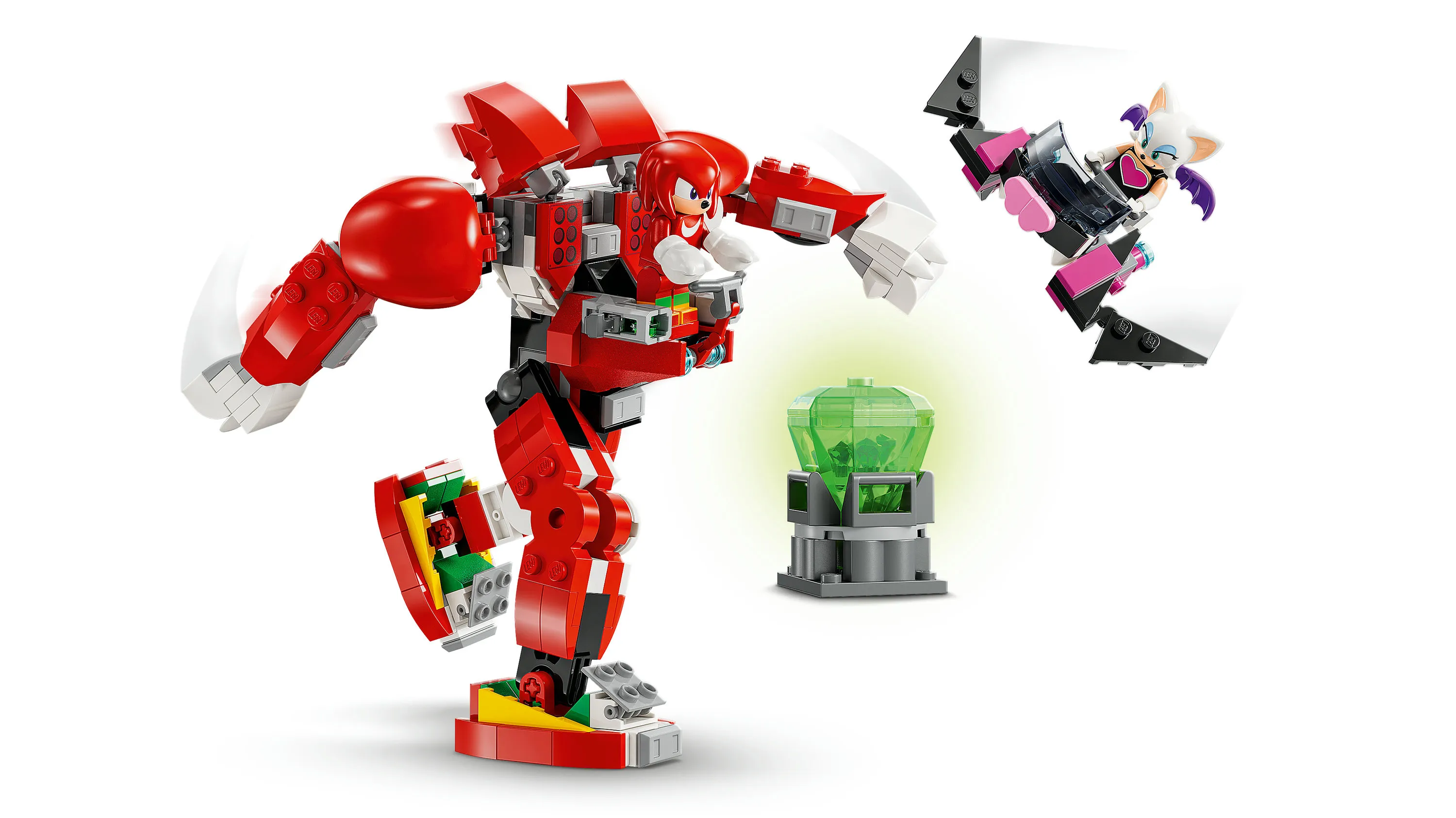 LEGO Sonic the Hedgehog Knuckles Guardian Robot 76996