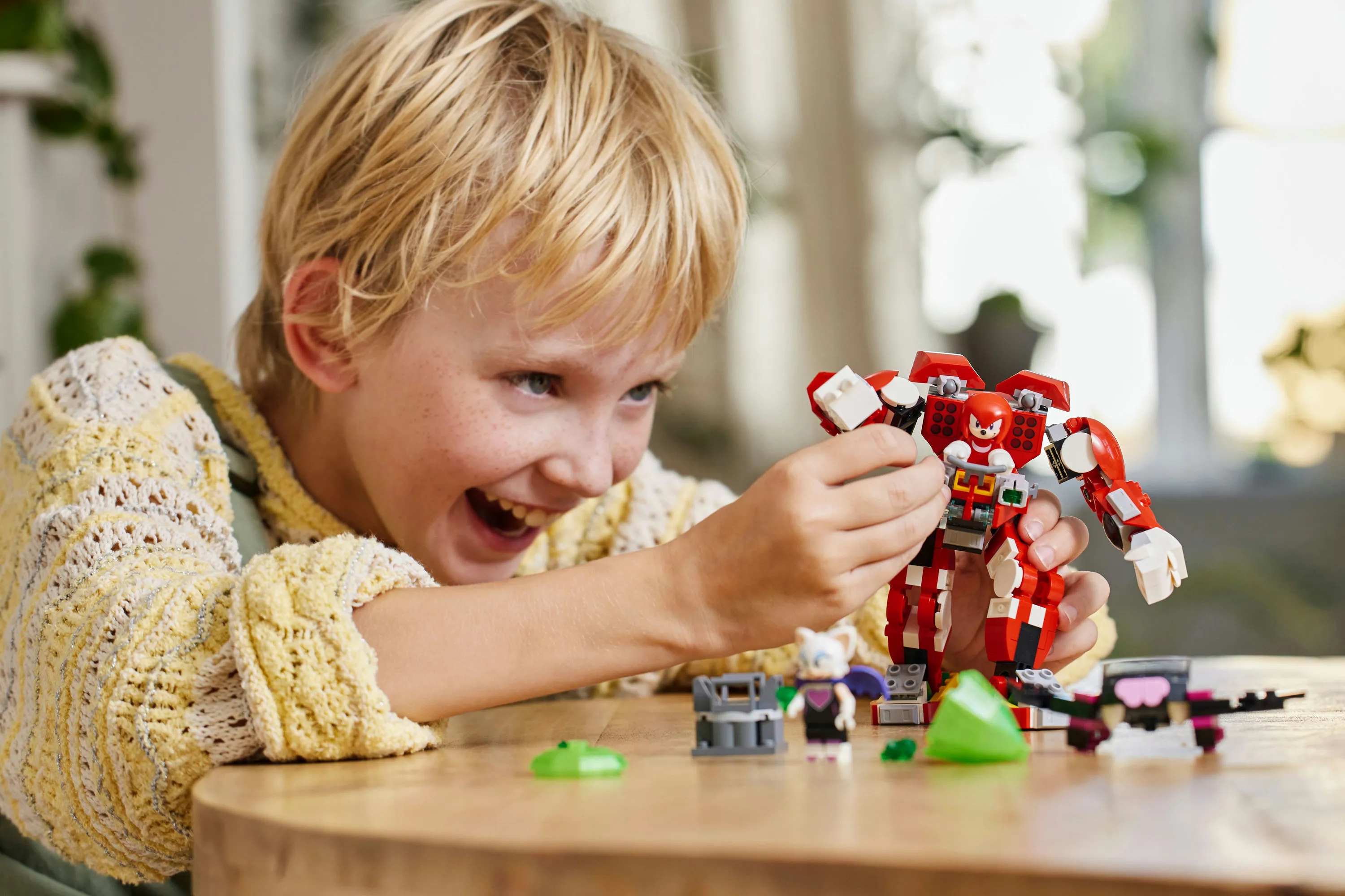 LEGO Sonic the Hedgehog Knuckles Guardian Robot 76996