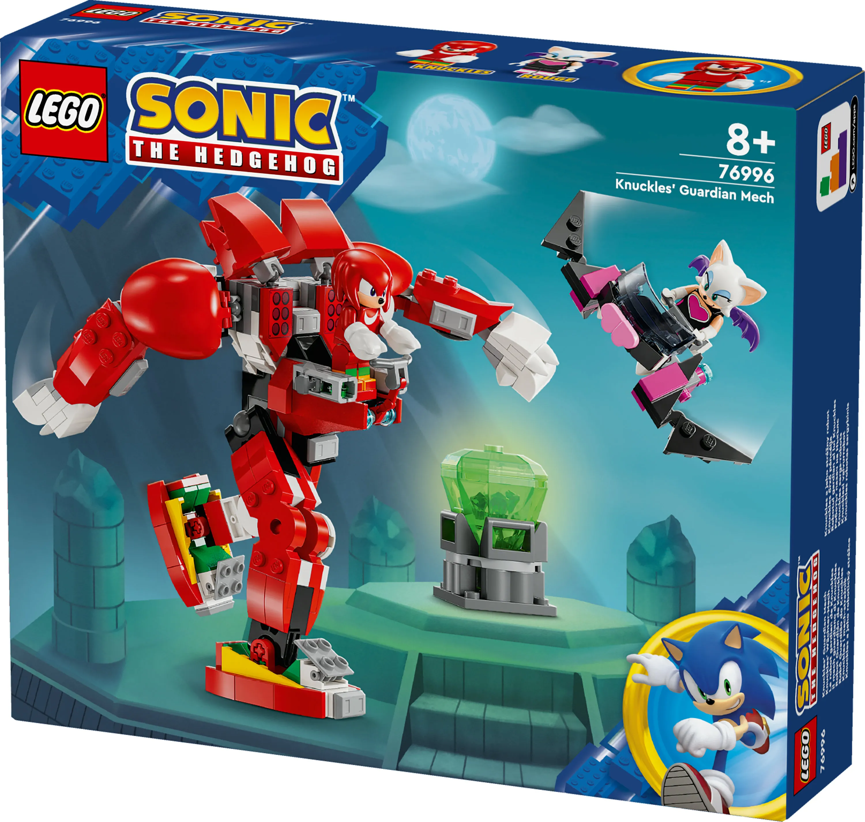 LEGO Sonic the Hedgehog Knuckles Guardian Robot 76996