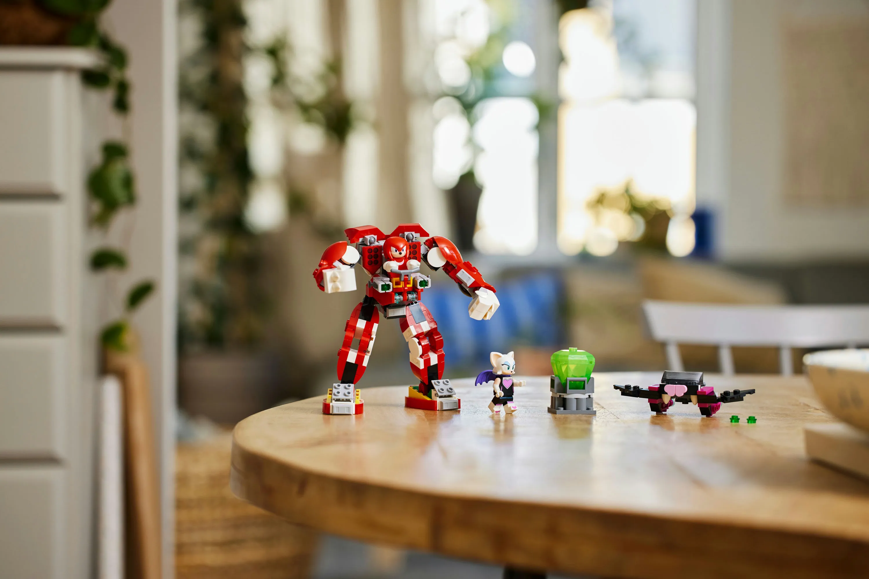 LEGO Sonic the Hedgehog Knuckles Guardian Robot 76996