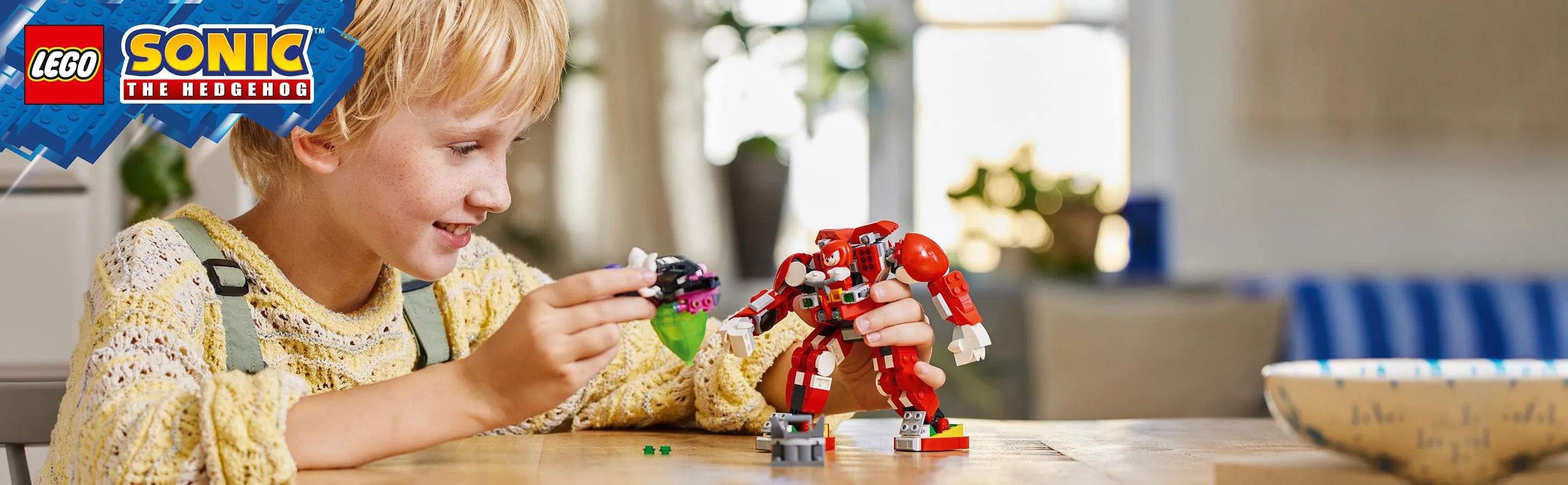 LEGO Sonic the Hedgehog Knuckles Guardian Robot 76996