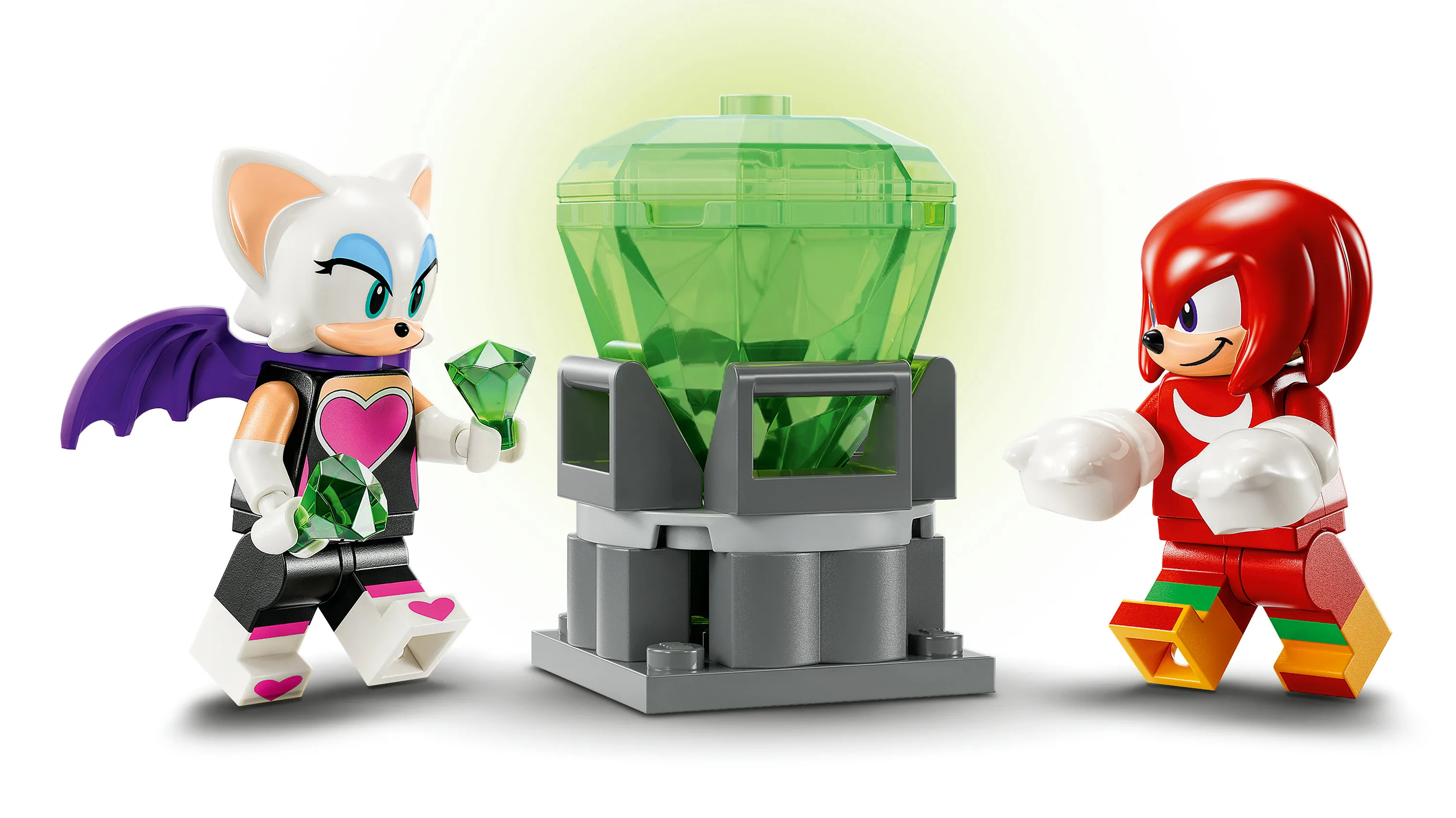 LEGO Sonic the Hedgehog Knuckles Guardian Robot 76996