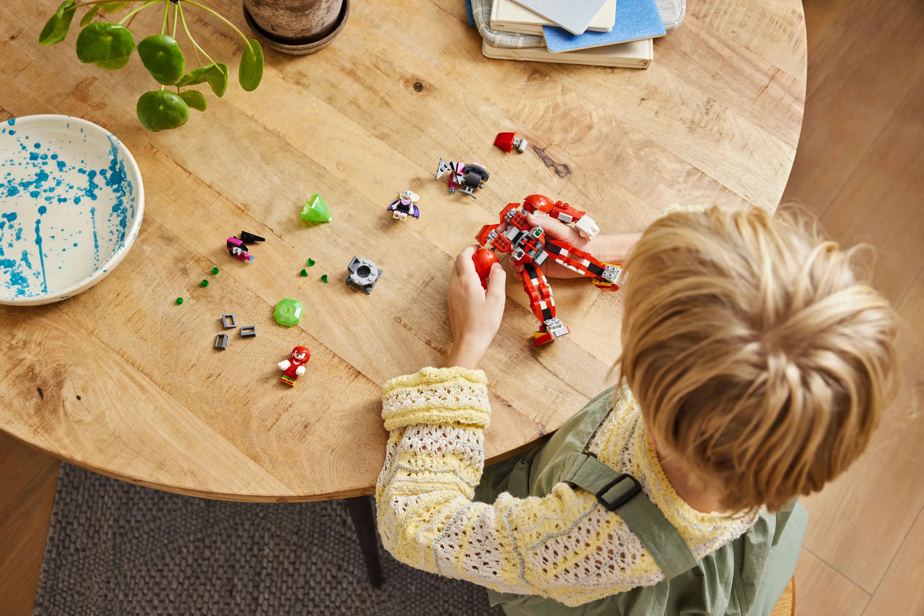 LEGO Sonic the Hedgehog Knuckles Guardian Robot 76996