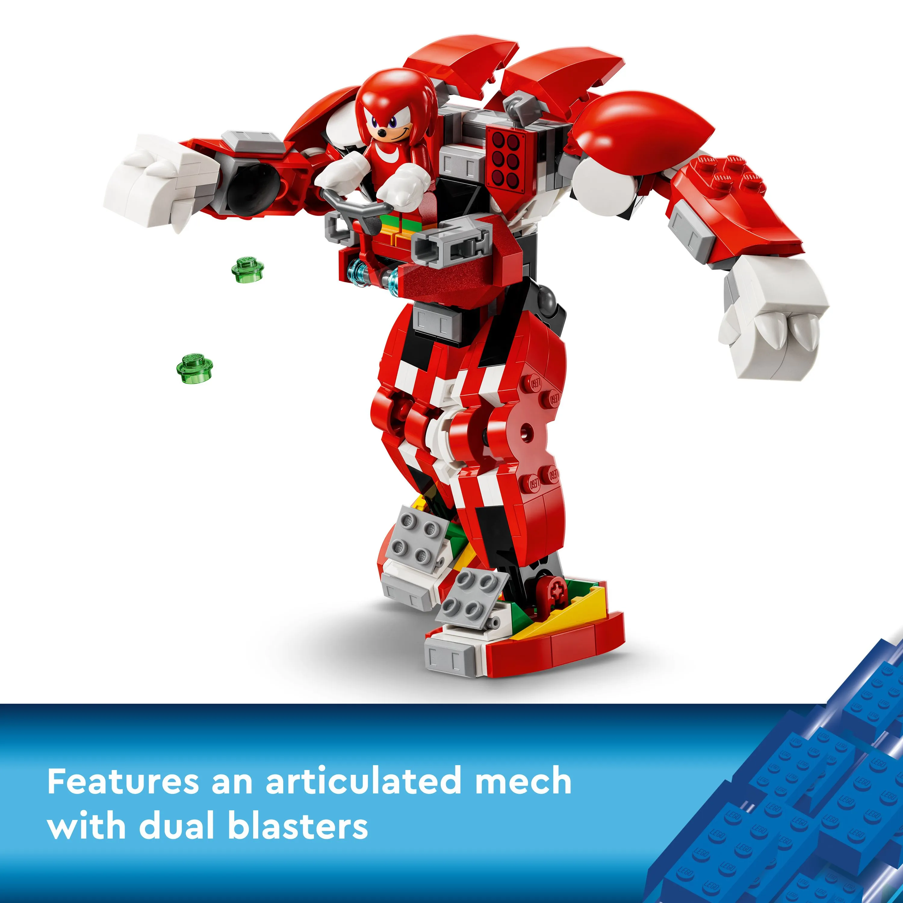 LEGO Sonic the Hedgehog Knuckles Guardian Robot 76996