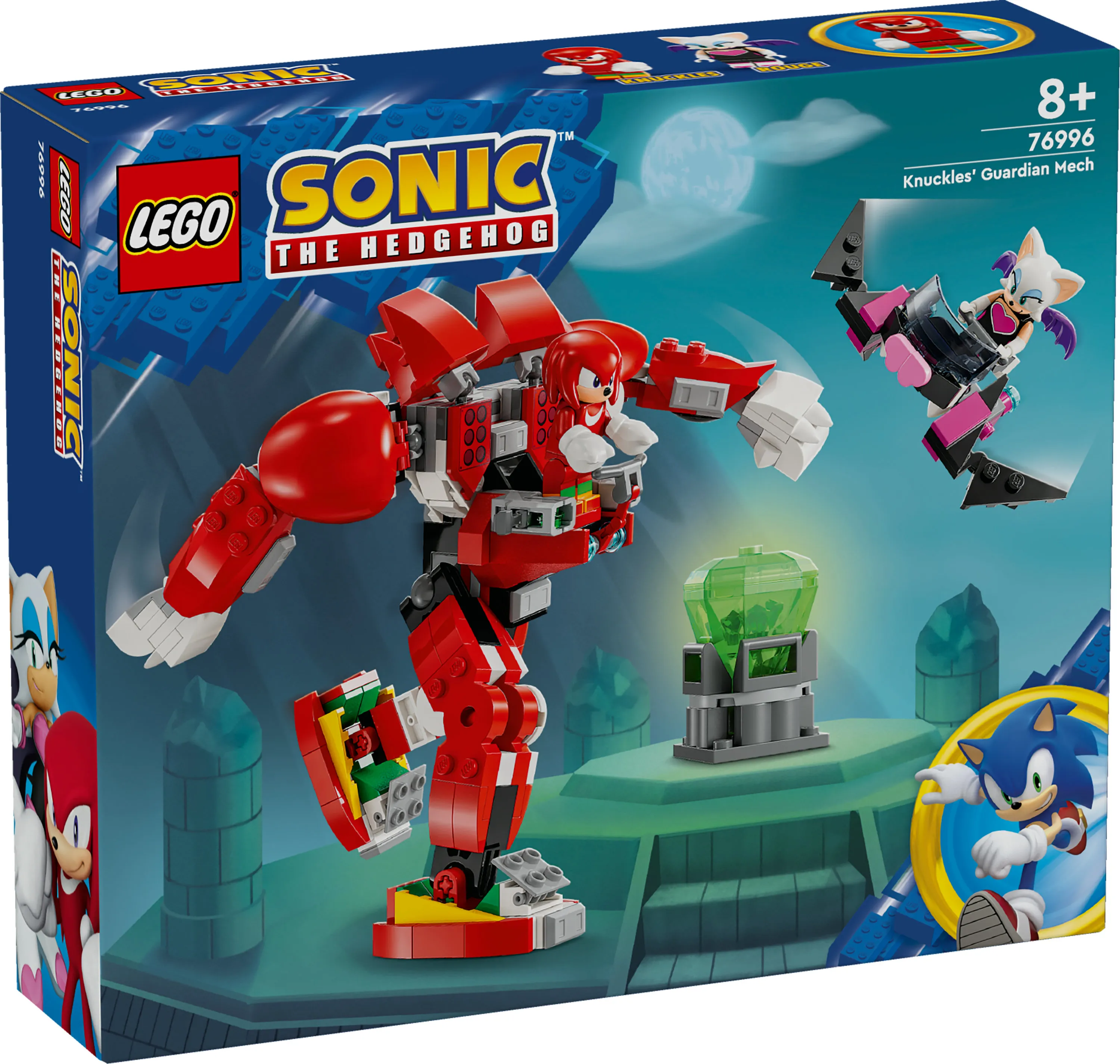 LEGO Sonic the Hedgehog Knuckles Guardian Robot 76996