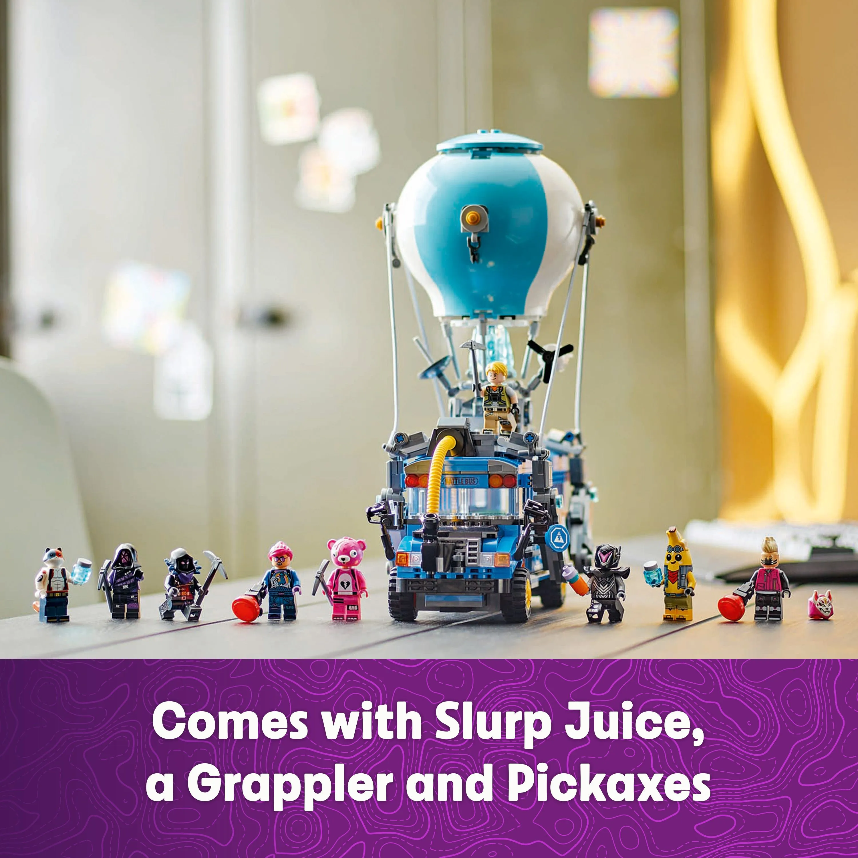 LEGO Fortnite Battle Bus 77073