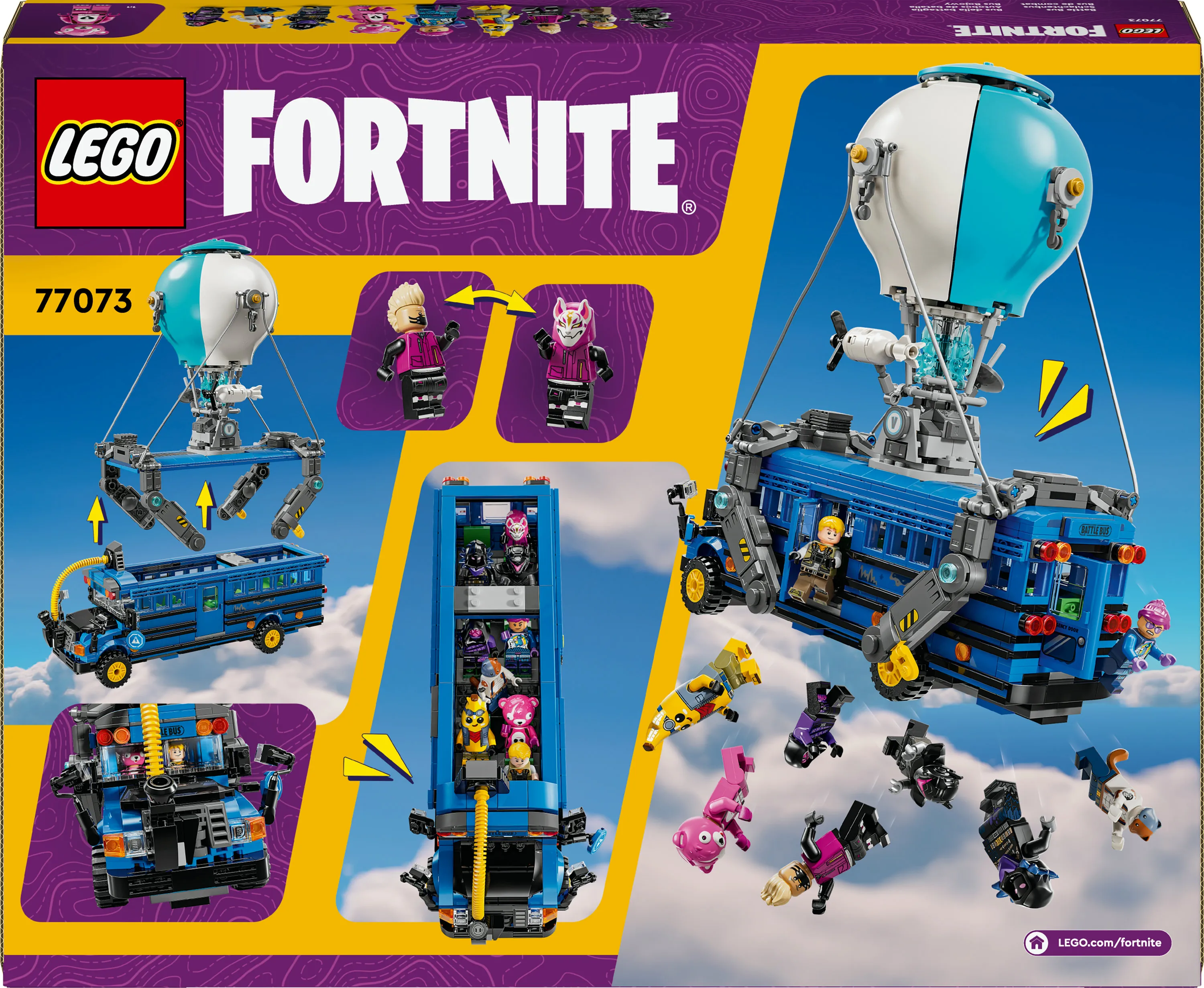 LEGO Fortnite Battle Bus 77073