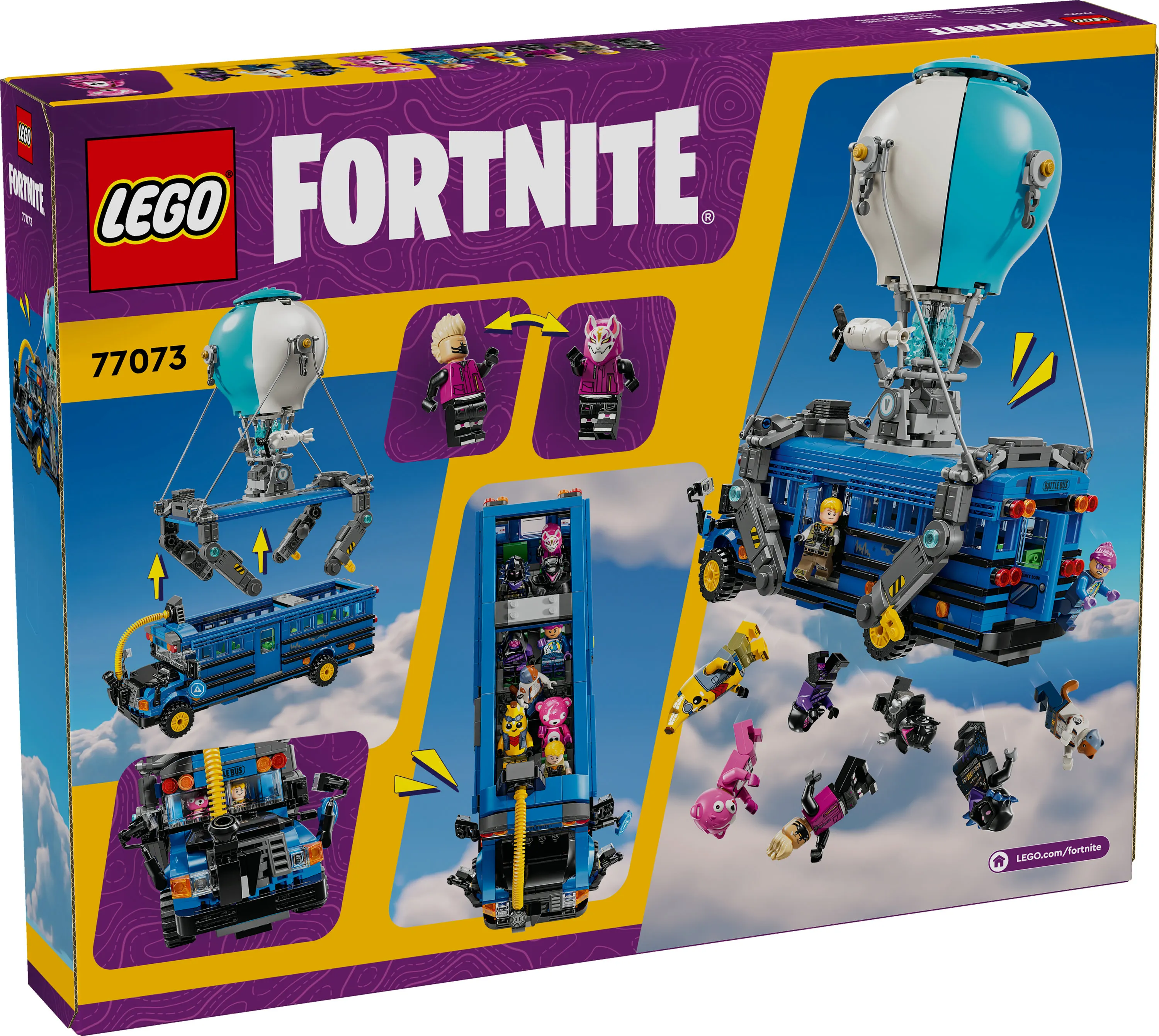 LEGO Fortnite Battle Bus 77073
