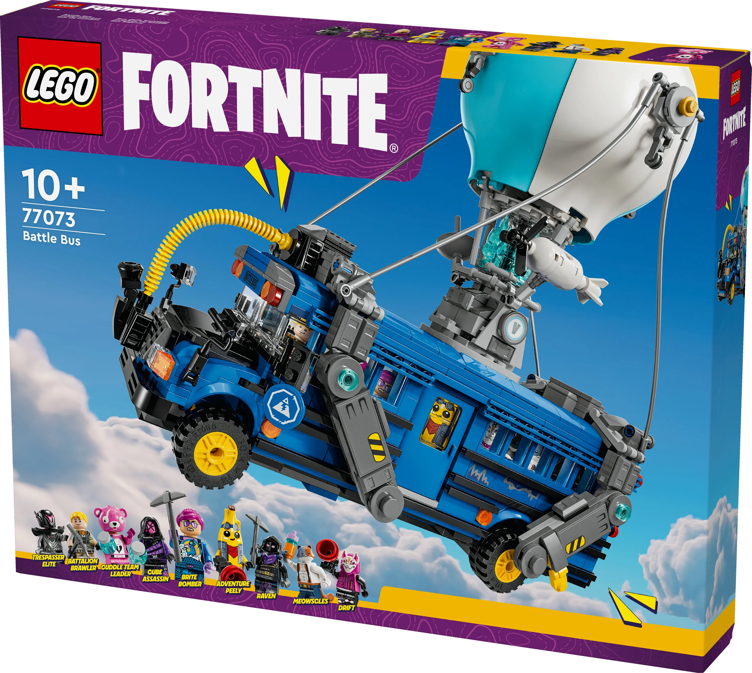 LEGO Fortnite Battle Bus 77073