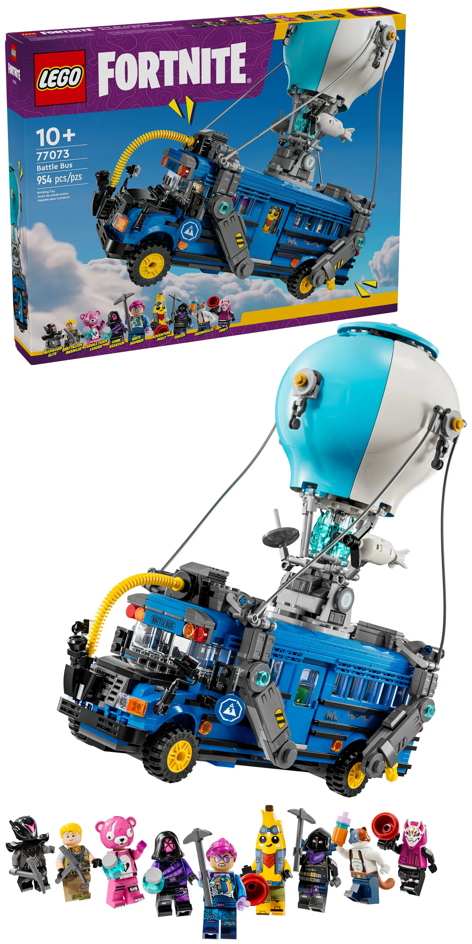 LEGO Fortnite Battle Bus 77073