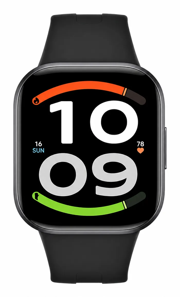Xiaomi Redmi Watch 6 Active 46mm -&auml;lykello, musta