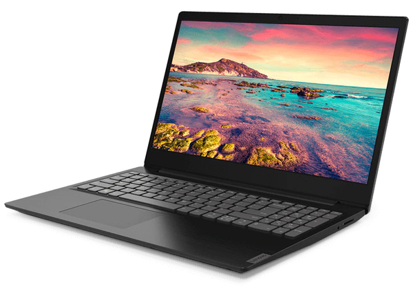 Lenovo 15.6" IdeaPad S145, 8GB RAM, 256GB SSD M.2, Win 10 Home - notebook, Black