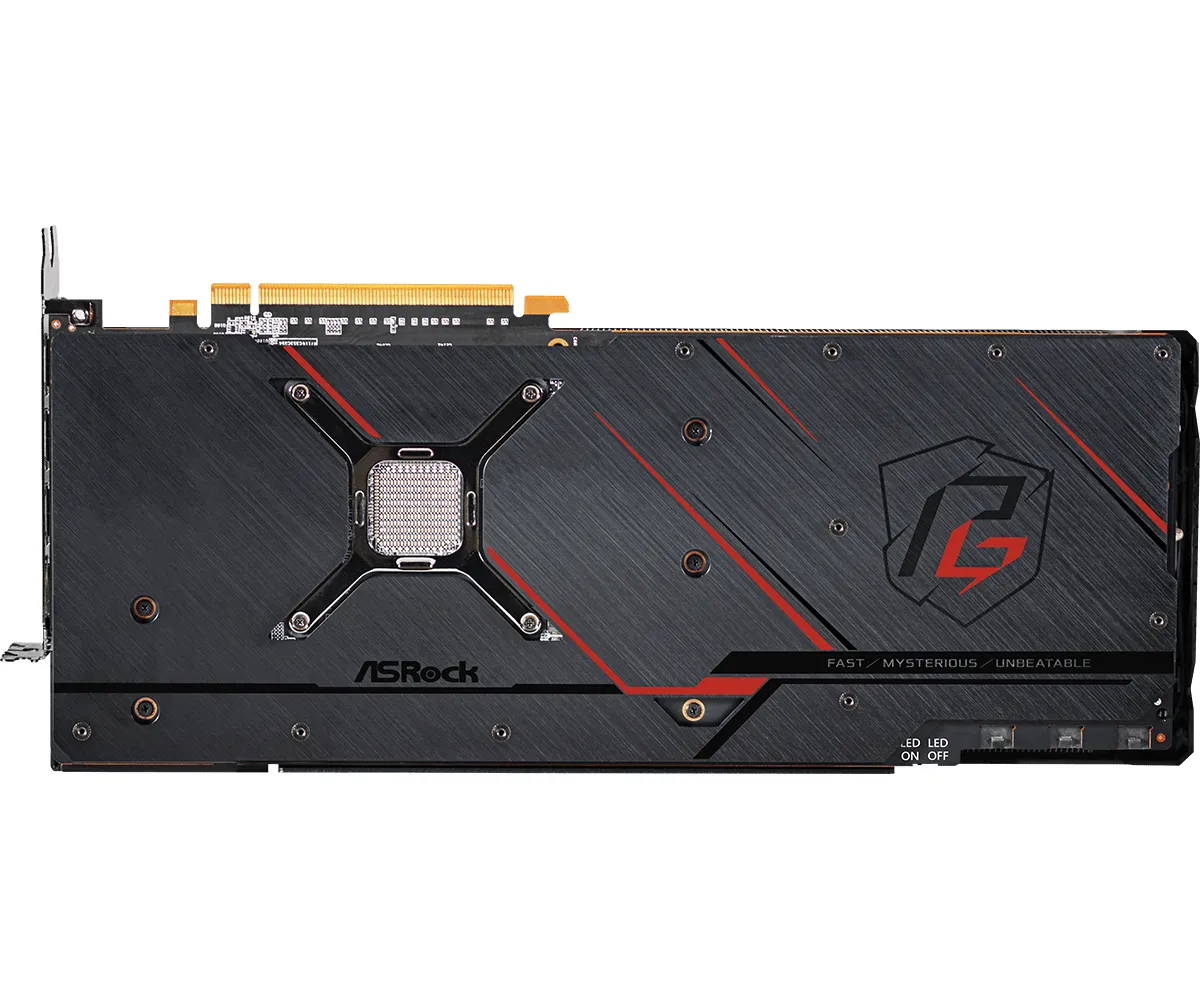 ASRock Radeon RX 6800 XT Phantom Gaming OC 16 GB - Grafikkort