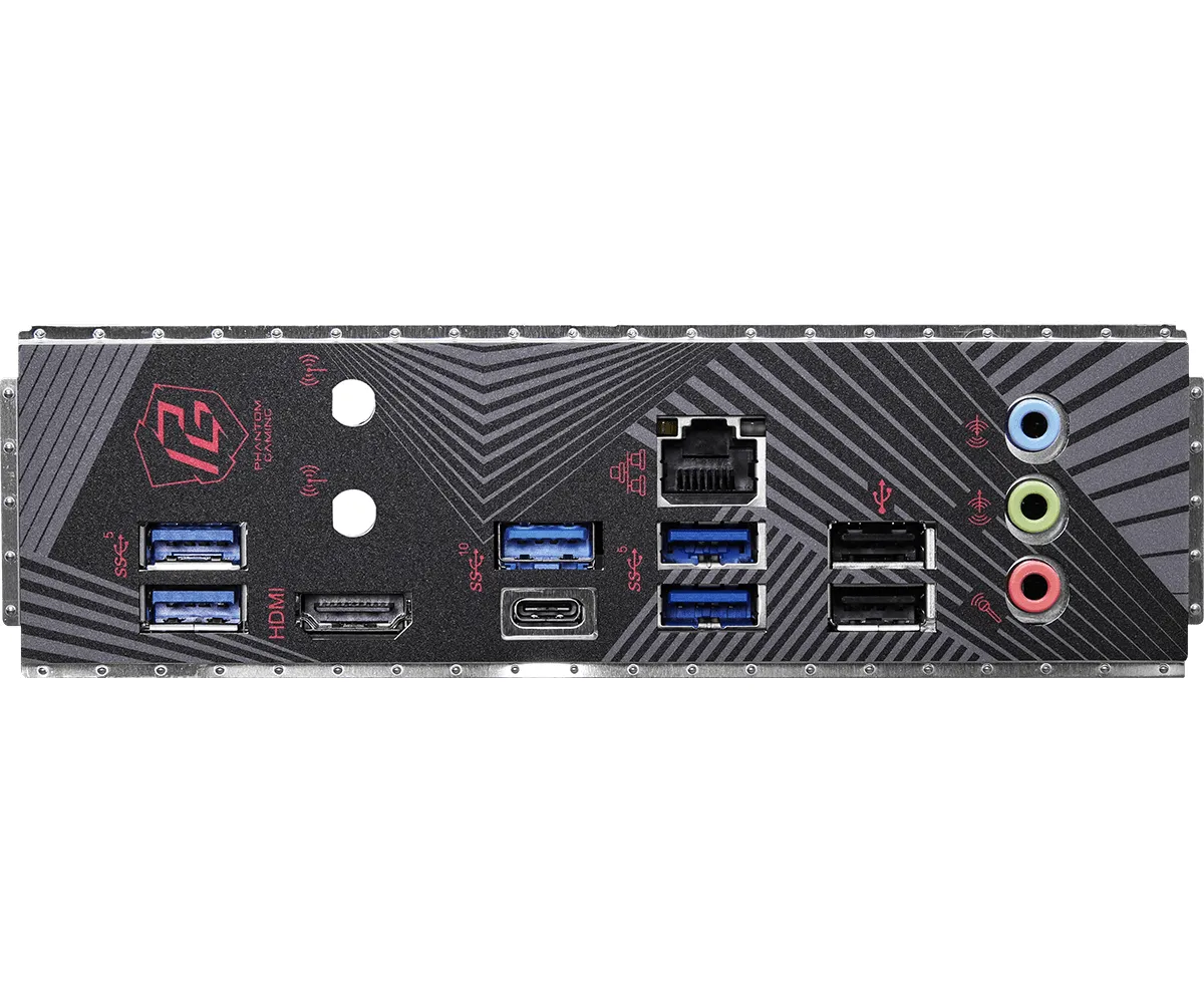 ASRock Z790M PG Lightning DDR4 mATX-emolevy