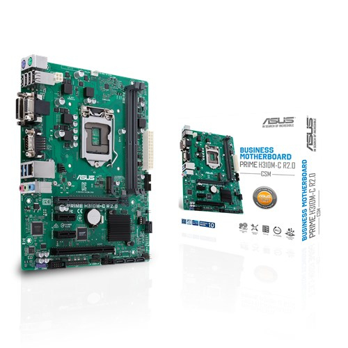 Asus PRIME H310M-C R2.0/CSM mATX - motherboard